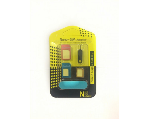 Адаптер Nano Sim