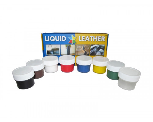 Жидкая кожа для ремонта изделий из кожи Liquid Leather