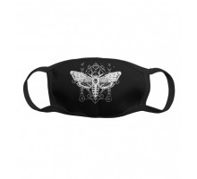 Многоразовая тканевая защитная маска Череп 7