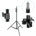Усиленный штатив для кольцевой лампы