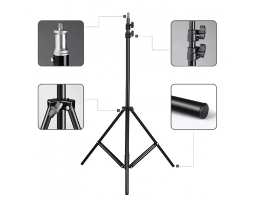 Усиленный штатив для кольцевой лампы