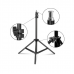 Усиленный штатив для кольцевой лампы