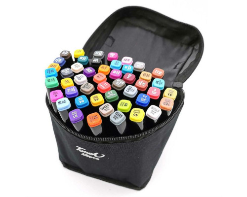 Двусторонние маркеры для скетчинга и рисования Touch 36 цветов