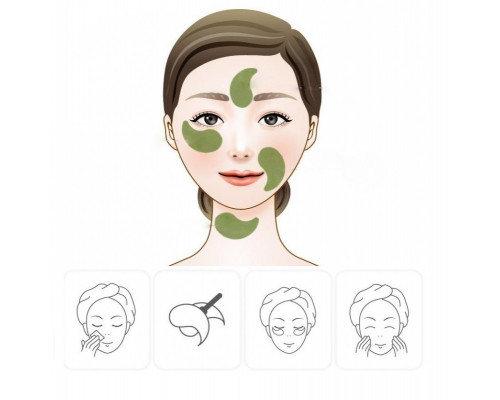 Патчи с жемчугом и морским комплексом JMSolution Marine Luminous Pearl Deep Moisture Eye Patch