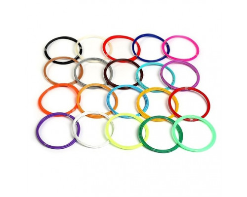 Набор пластика для 3D ручки 3DPEN