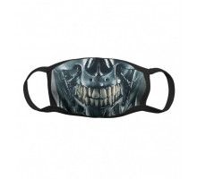 Многоразовая тканевая защитная маска Череп 8