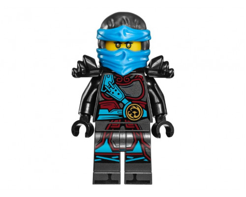 Конструктор Ниндзя Кузница дракона 684 детали