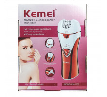 Эпилятор 3 в 1 Kemei KM-1107