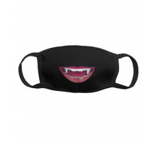 Многоразовая тканевая защитная маска Улыбка 2