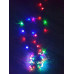 Гирлянда Цветные Лампочки 9м