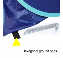 Семейная палатка водонепроницаемая S