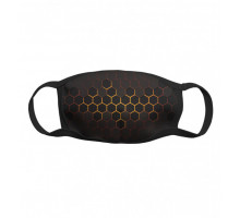 Многоразовая тканевая защитная маска Сетка