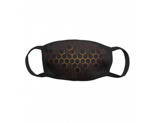 Многоразовая тканевая защитная маска Сетка