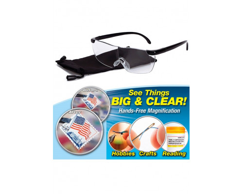 Очки-лупа See Things Big & Clear