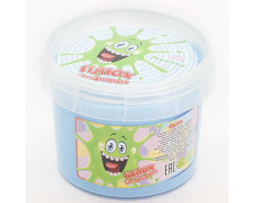 Слайм Антистресс, Желтый, 140 г