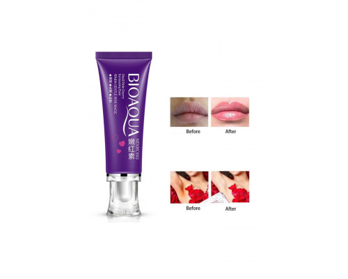 Крем отбеливающий для лица и тела Bioaqua Pink Privates