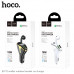 Автомобильное зарядное устройство HOCO E47, 2.1A, 18 Вт, черный