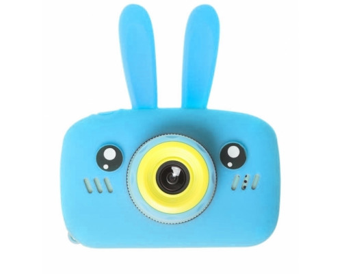 Детский цифровой фотоаппарат Zoo Kids Зайчик голубой