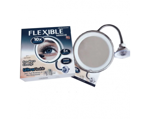 Увеличительное зеркало Ultra Flexible 10X
